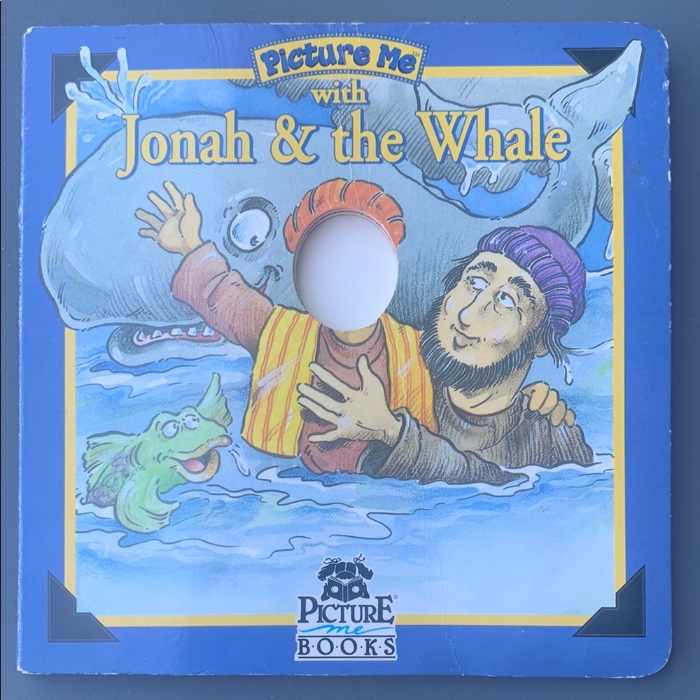 Picture Me with Jonah & the Whale Book
